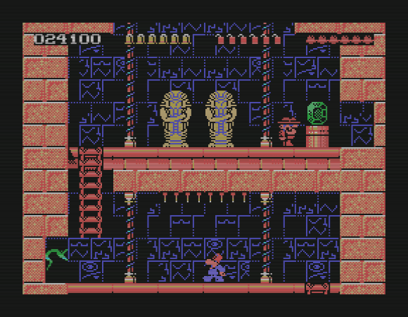 Risky Rick on ColecoVision Risky-rick-02-scan-580x451